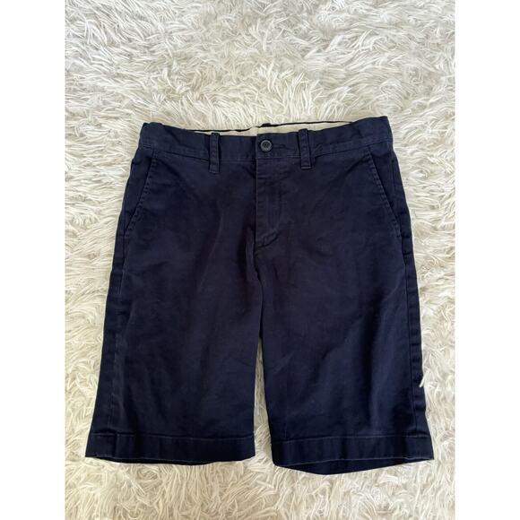 Reimagined by J Crew Crewcuts boys sz. 14 navy blue chino shorts. Great pair - Picture 1 of 10